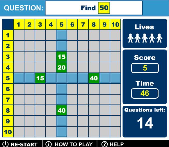 times table. times table games for kids.